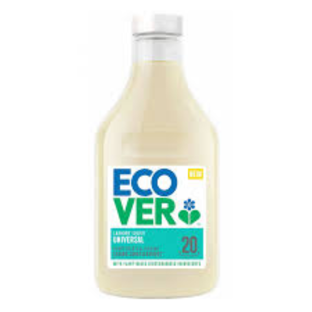 ECOVER LAUNDRY LIQUID UNIVERSAL 1LT